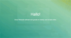 Desktop Screenshot of haenseroth.com