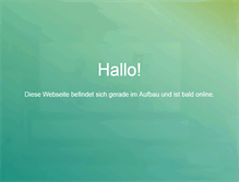 Tablet Screenshot of haenseroth.com